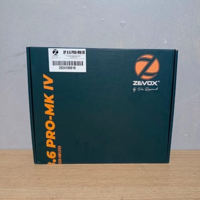 PROCESSOR DSP 8 CHANNEL ZEVOX ZP 8.6 PRO MK4 ZEVOX ZP 8.6 MK 4 DSP