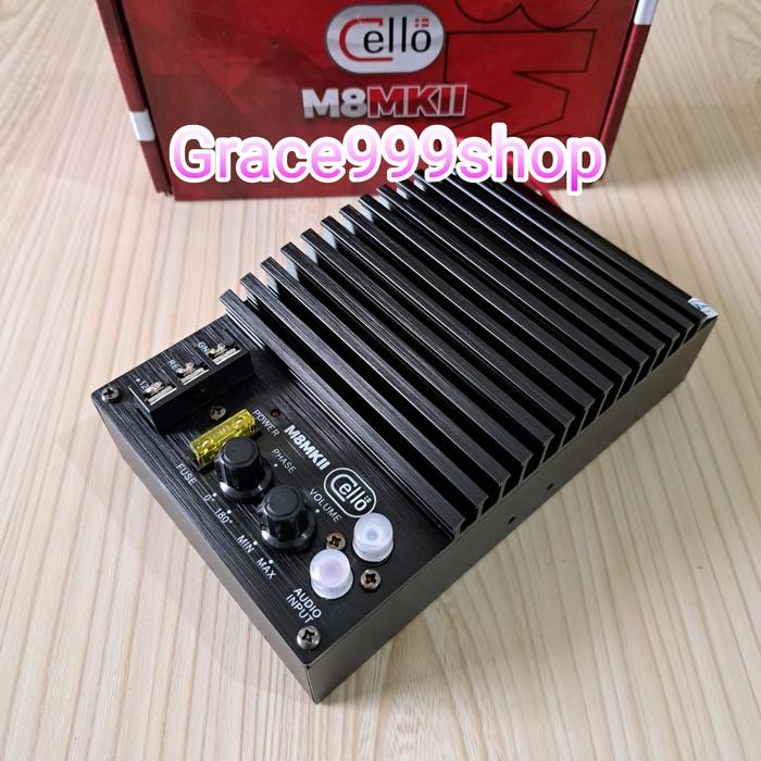POWER MONOBLOK CELLO HIGH PERFORMANCE ORIGINAL AMPLIFIER MONOBLOCK CELLO