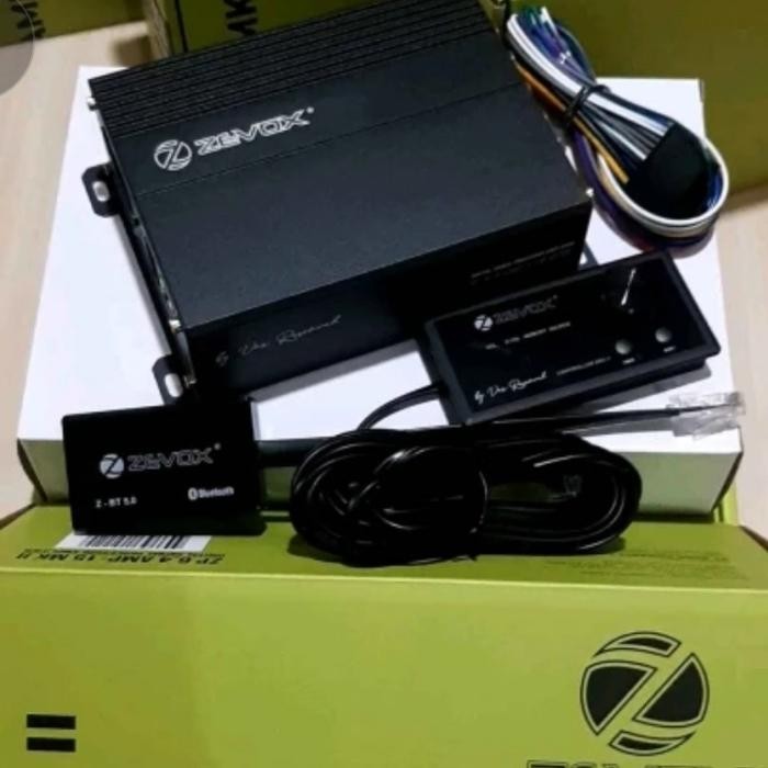 ZEVOX DSP ZP 6.4 AMP -15 DSP 6 CHANNEL