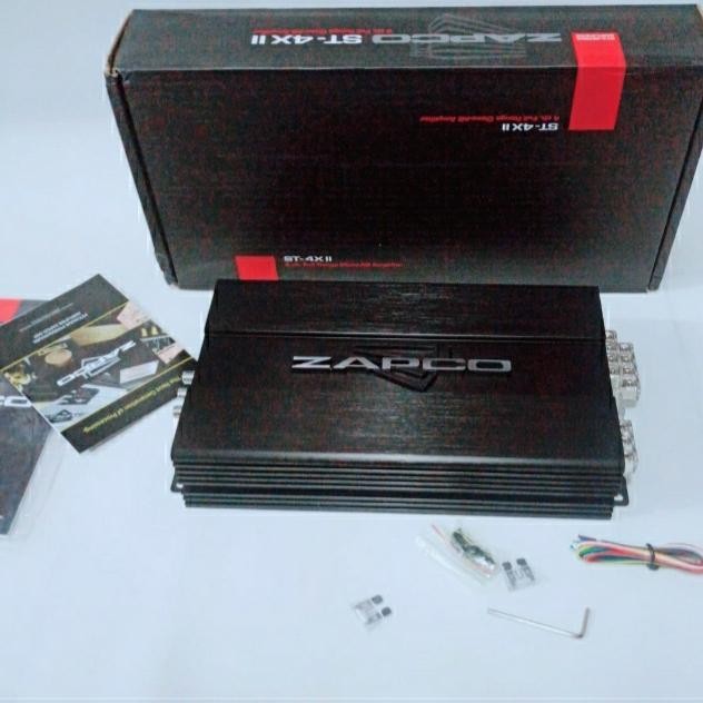 POWER ZAPCO ST 4X II