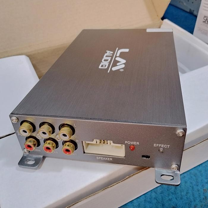 DSP PROCESSOR LM AUDIO LVA-4.85