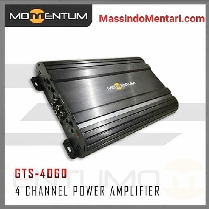 AMPLIFIER 4CHL GTS 4060 MOMENTUM