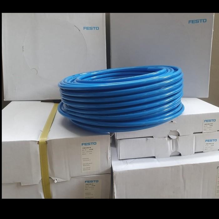 SELANG PU FESTO 6MM BLUE PUN-H (1 ROLL) 197384