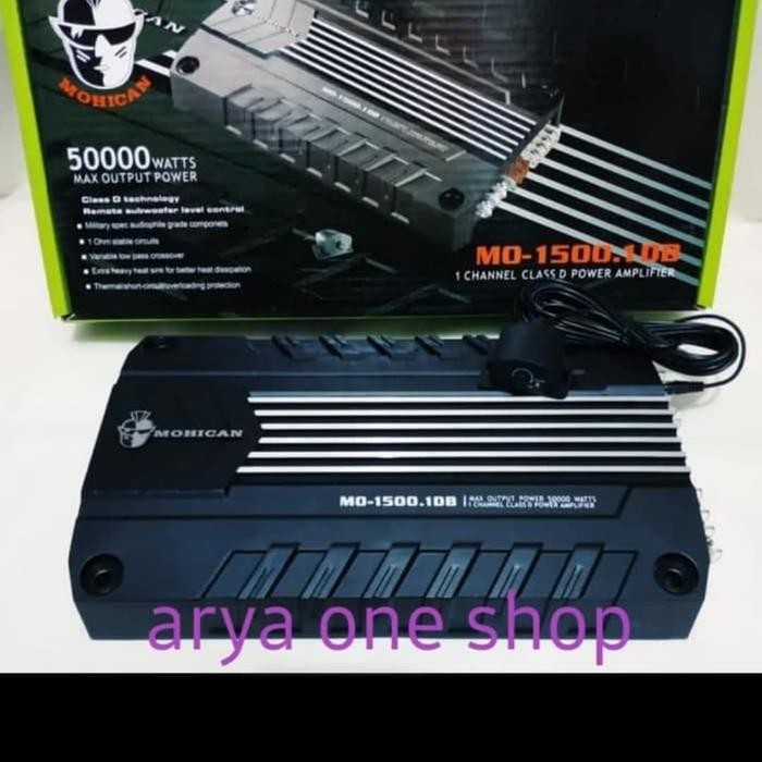 POWER-MOHICAN MO-1500.1D MONOBLOK-HIGH QUALITY-ARYA ONE.SHOP