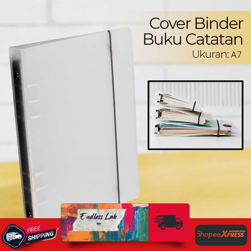 

Cover Binder Buku Catatan Jurnal Harian Notebook Spiral