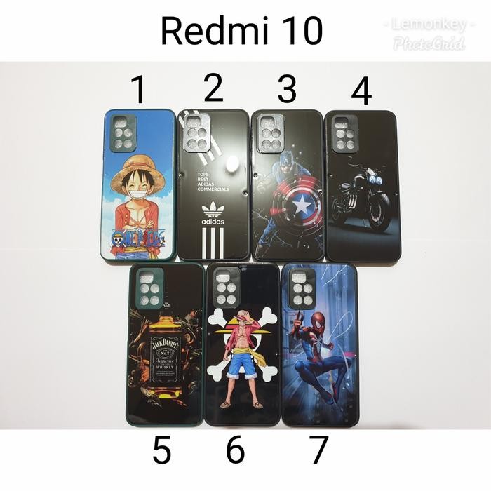 Soft case Fuze Xiaomi Redmi 10 Motif Karakter cowok Redmi10