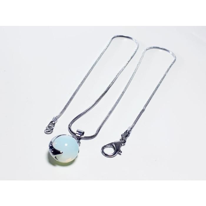 New // Vee Kalung Liontin Batu Kalimaya Api - Kalung Terapi Kesehatan // 100% Original