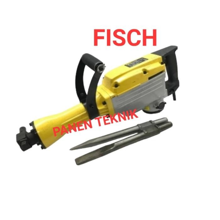 Diskon Fisch Fjh 65 Mesin Bor Bobok Beton Lantai Aspal Jack Demolution Hammer