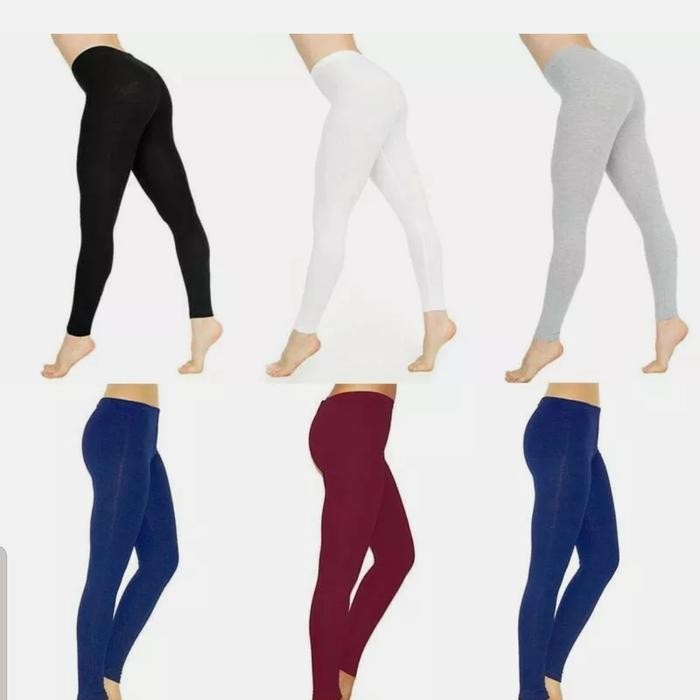 TERMURAH Leging wanita tebal import korea READY STOCK