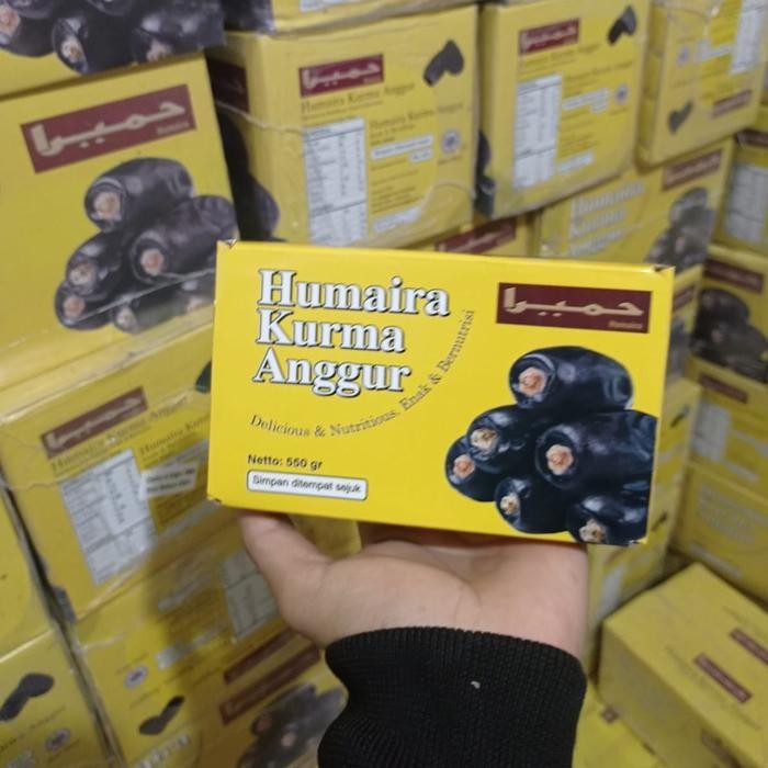 

DISKON Kurma Anggur BAM Humaira 550gr READY STOCK