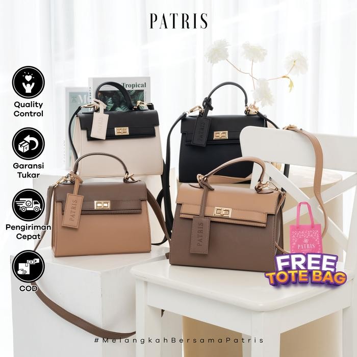 PATRIS Edwina Sling Bag / Tas Wanita Selempang