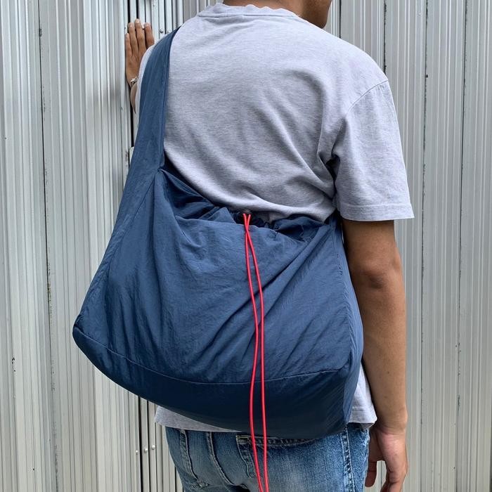 Nylon Sling Bag Tas Selempang Nylon Parasut Tas Bahu Parasut Nylon Bag Tas Selempang Pria