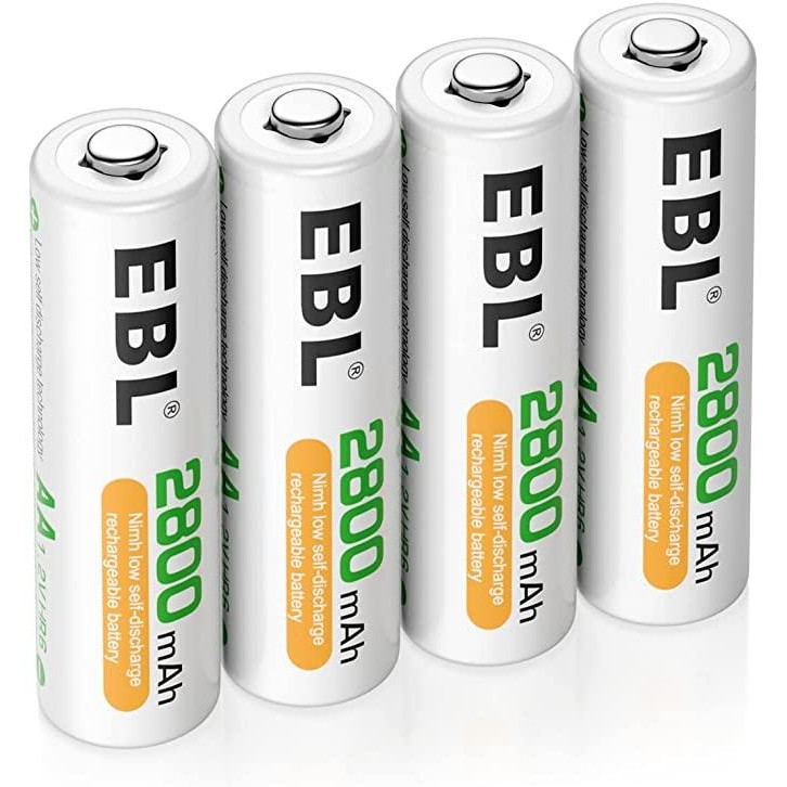 BATERAI EBL RECHARGEABLE AA 2800MAH
