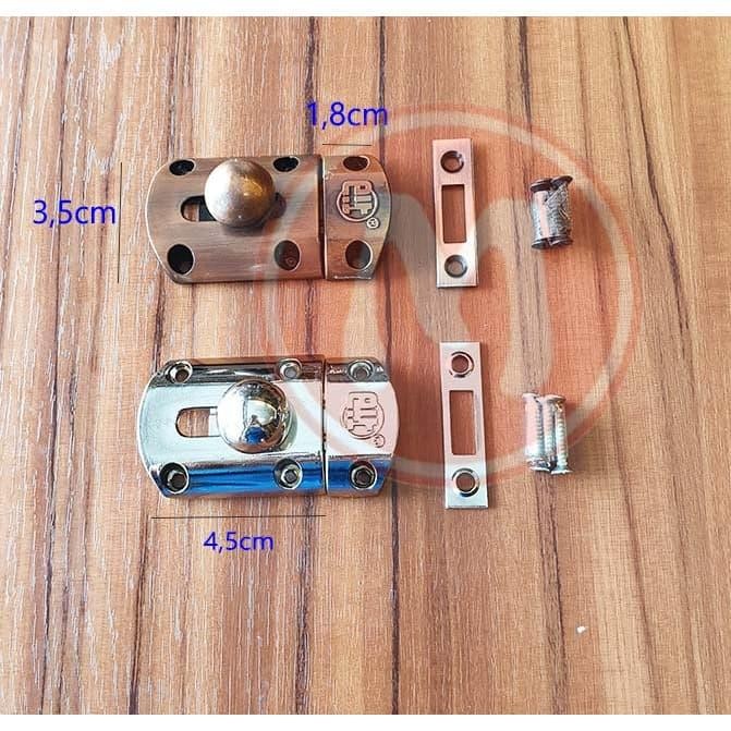Diskon Slot Pintu 5Cm / Grendel Pintu Kodok 2 Inch Merk Elt / Kunci Tambahan