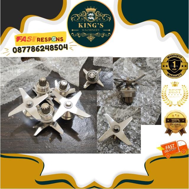 ready Pisau. knife. mata pisau Blender ds7 et787 all brand