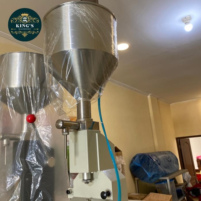 ready Mesin Pengisi Cairan Pasta Filling Filler A02 PNEUMATIC