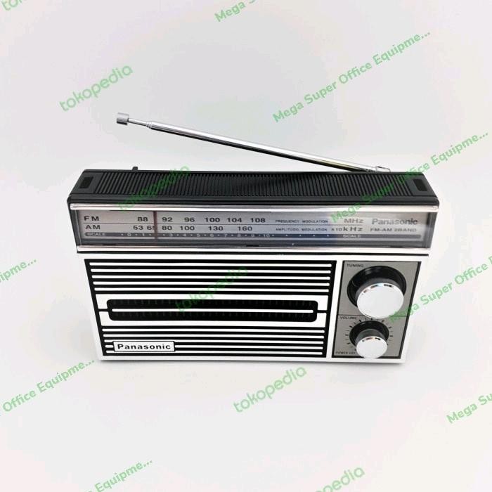 Radio Panasonic FM/AM RF5270 Radio Portable Panasonic RF5270