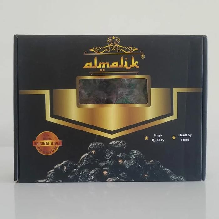 

ASLI Kurma Ajwa Al Malik 1kg READY STOCK