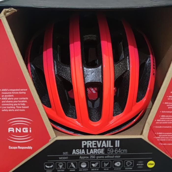 TERLARIS Specialized Sworks Prevail II Angi helmet READY STOCK