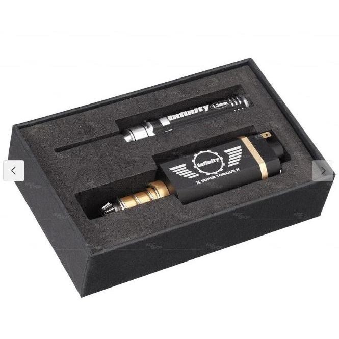 Infinity Brushless Motor Dinamo Bldc 33000Rpm Long Shaft ( Bl-480 ) For Aeg Gearbox Upgrade Tune Up