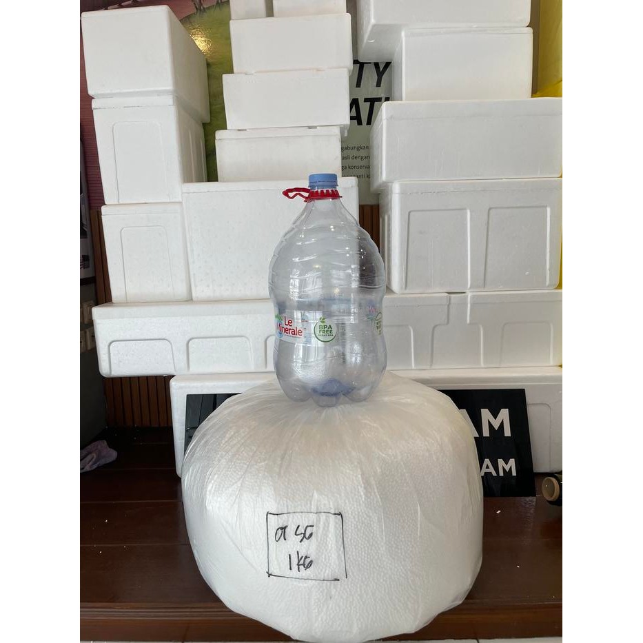 BISA E-KATALOG Butiran Styrofoam Besar - Butiran Styrofoam BeanBag