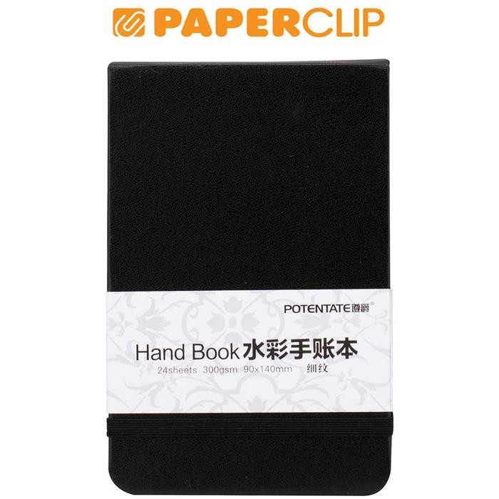 

SARI Sketchbook Potentate Water Color Hand 021511