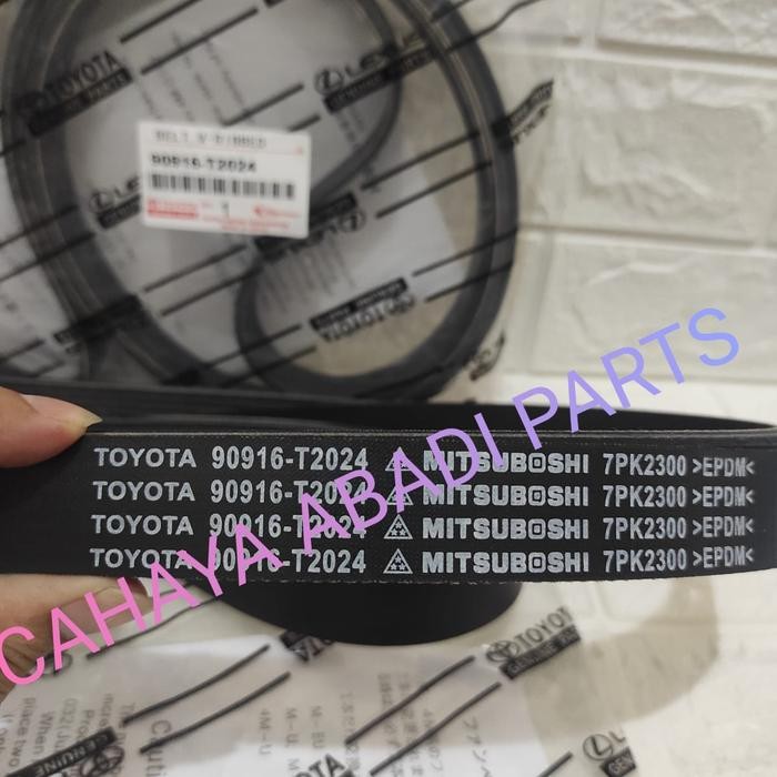 FAN BELT/TALI KIPAS INNOVA BENSIN,HILUX BENSIN/FORTUNER BENSIN