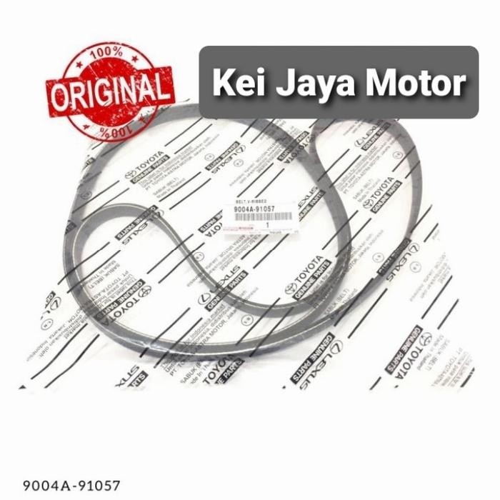 FAN BELT ALL NEW AVANZA XENIA 1300CC ORIGINAL TOYOTA
