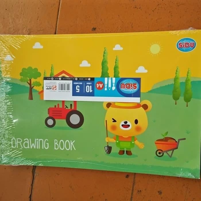 

SARI 1Pak Buku Gambar Sidu A4/Drawing Book Sinar Dunia A4 Stationery