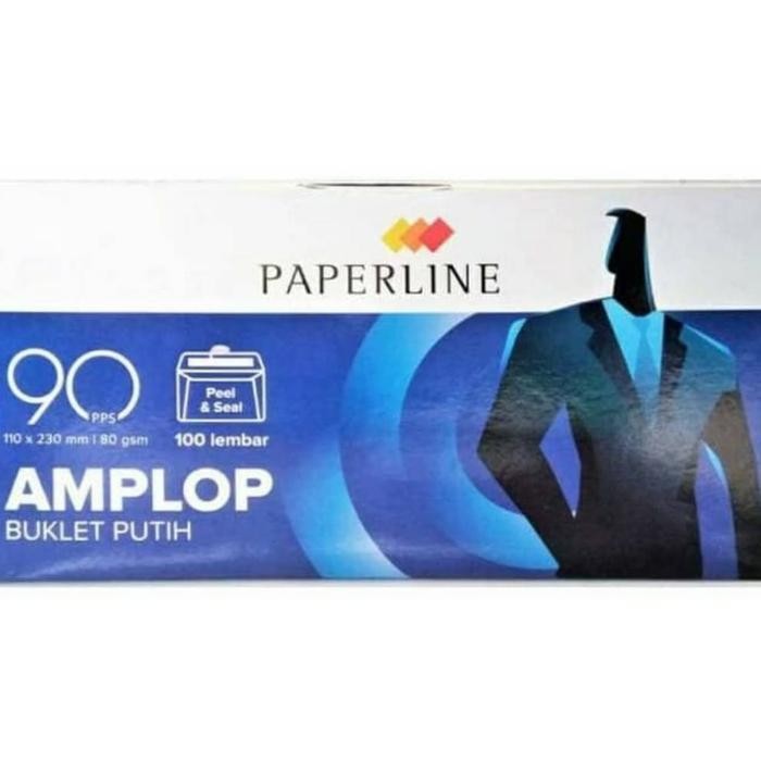 

5WUM Amplop Paperline Putih No.90