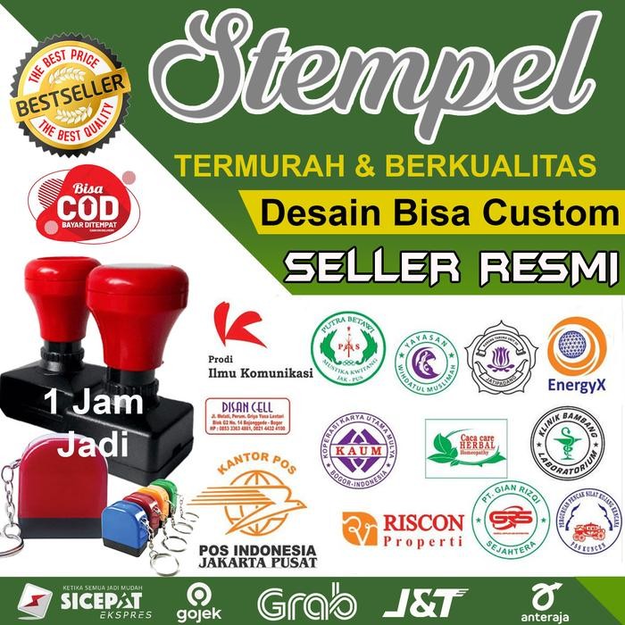 

5WUM Stempel Otomatis/Warna Murah Berkualitas Harga Bersahabat