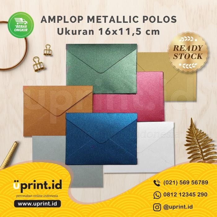 

SARI Amplop Metalik Amplop Polos Amplop Warna 16X11.5 Cm Ready Stok