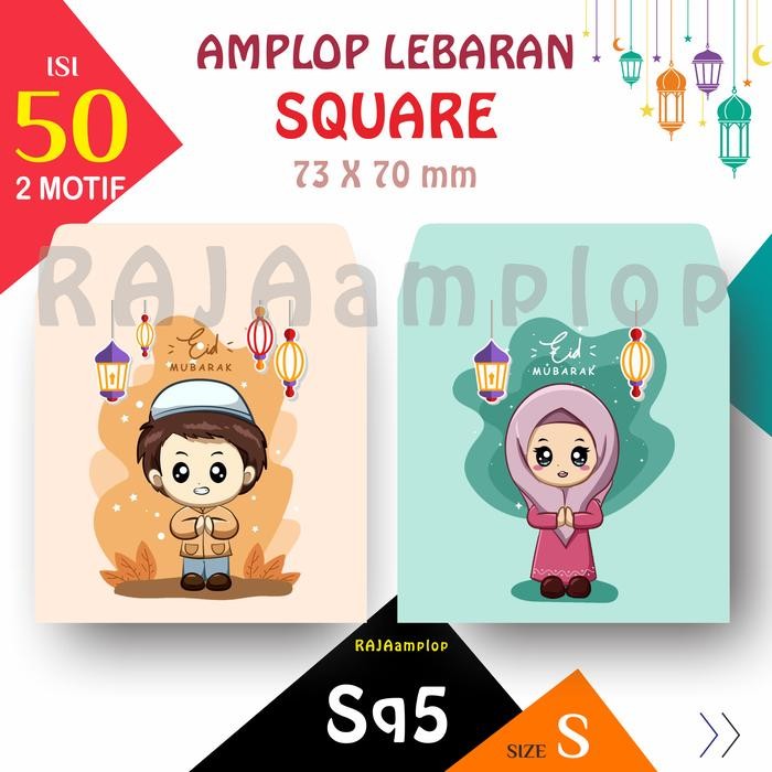 

5WUM Amplop Lebaran Idul Fitri Kecil