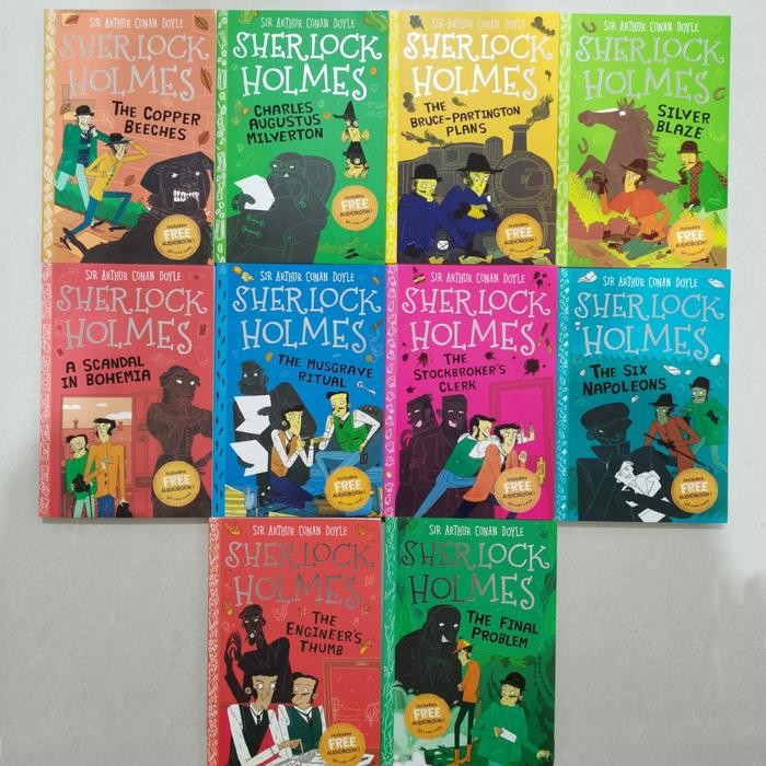 

5WUM Sherlock Holmes Perbuku