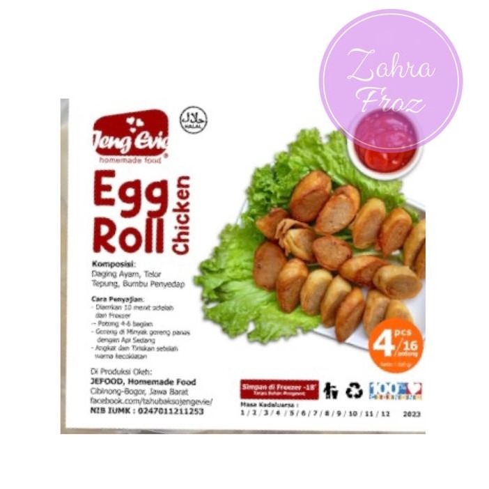 

5WUM Jeng Evi Egg Roll