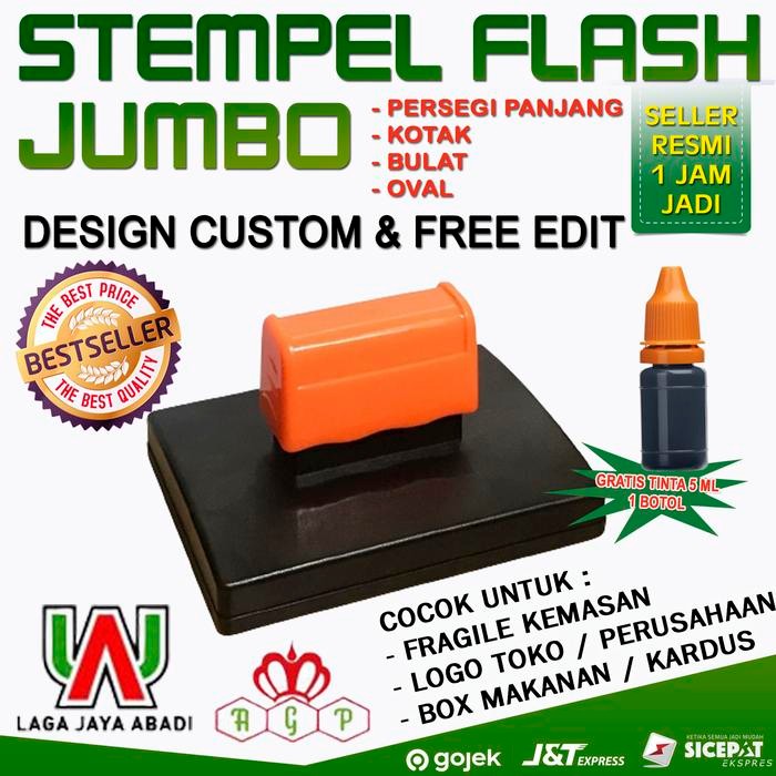

5WUM Stempel Otomatis Jumbo / Stempel Kardus / Stempel Fragile