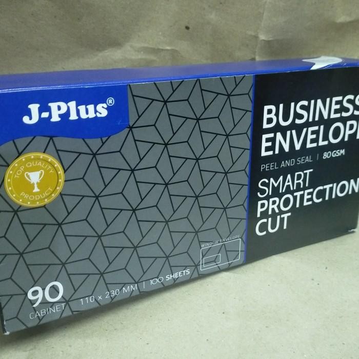 

SARI Amplop Polos Jplus No. 90 Jendela Kiri (11 X 23 Cm)