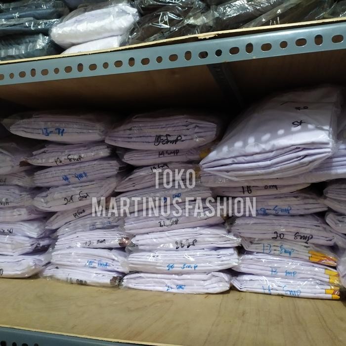 Baju Sd Merk Mustawah / Baju Seragam Sd / Baju Sekolah Sd