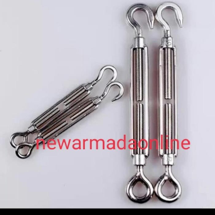 Jarum Keras / Turnbukle Stainless Steel 304 Uk 10 Mm