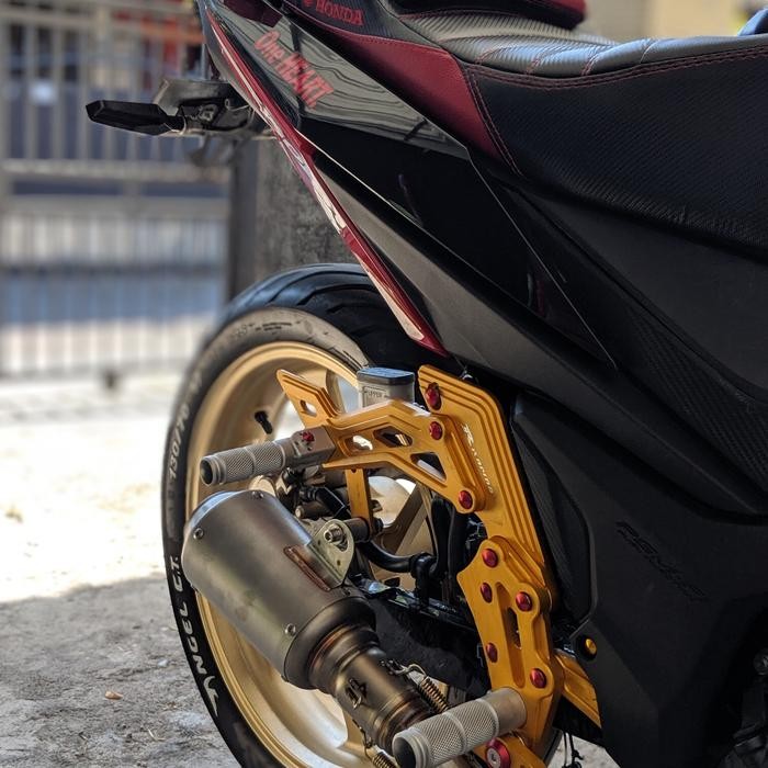 FOOTSTEP UNDERBONE RAPIDO MALAYSIA HONDA SUPRA GTR V1 & V2, SONIC