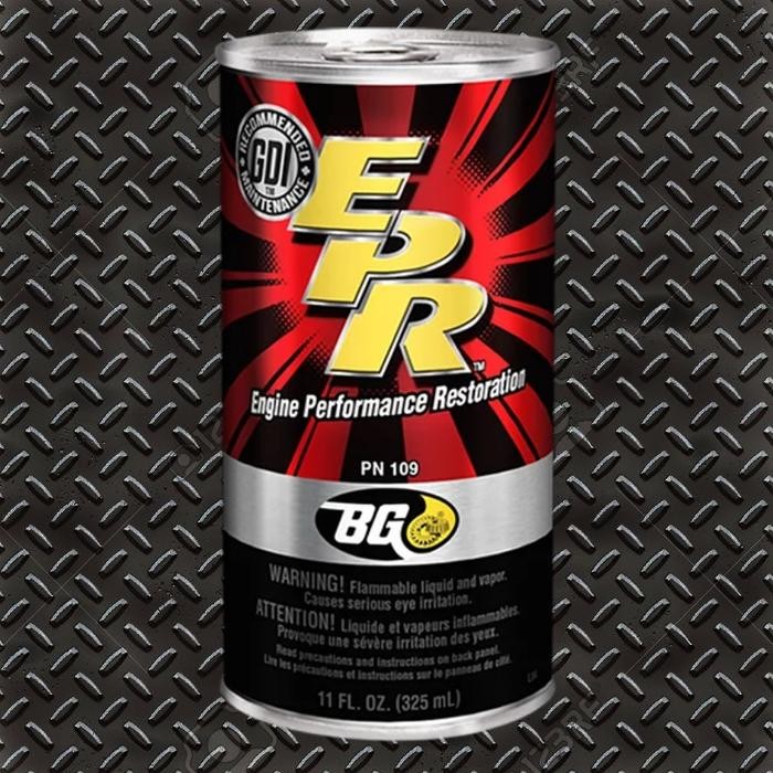 BG EPR ENGINE PERFORMANCE RESTORATION ENGINE FLUSH