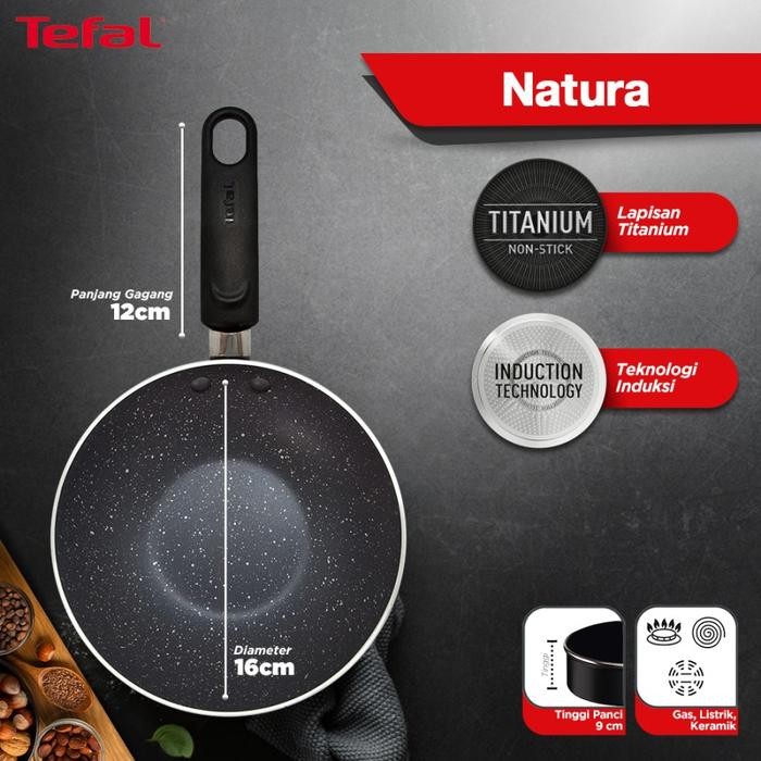 Teflon - Tefal Natura Wokpen 16Cm