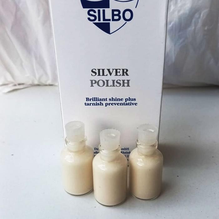 Ready Cairan Pembersih Perak Silbo Silver Polish Pembersih Perhiasan Emas Terbaru