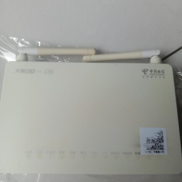 ZTE F450 WiFi EPON Onu tanpa adapto