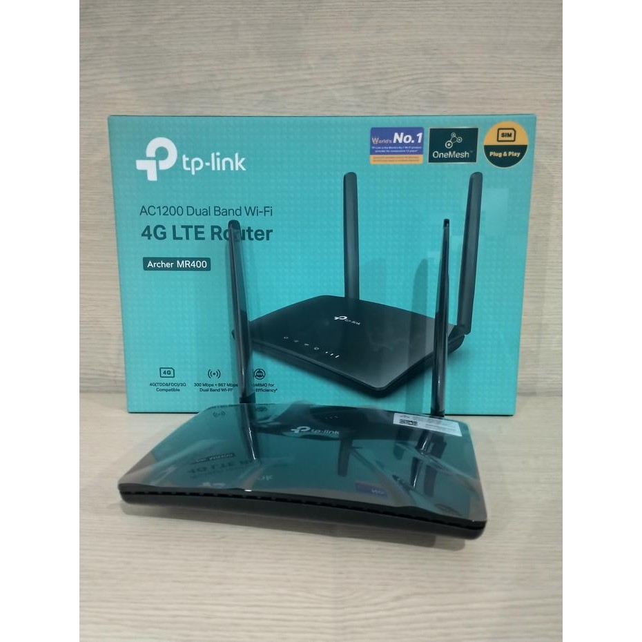 TP-Link Archer MR400 AC1200 4G LTE Modem Wireless TPLINK TP LINK