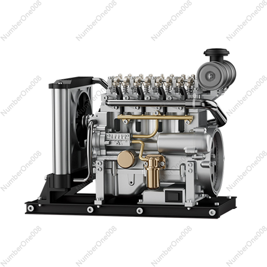 Saturn Culture Mini Diesel Engine Full Metal Assembled Engine Model