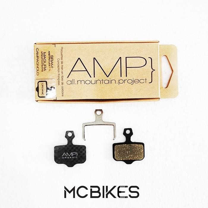 AMP All Mountain Project Brake Pads SRAM AXS Campagnolo - Organic