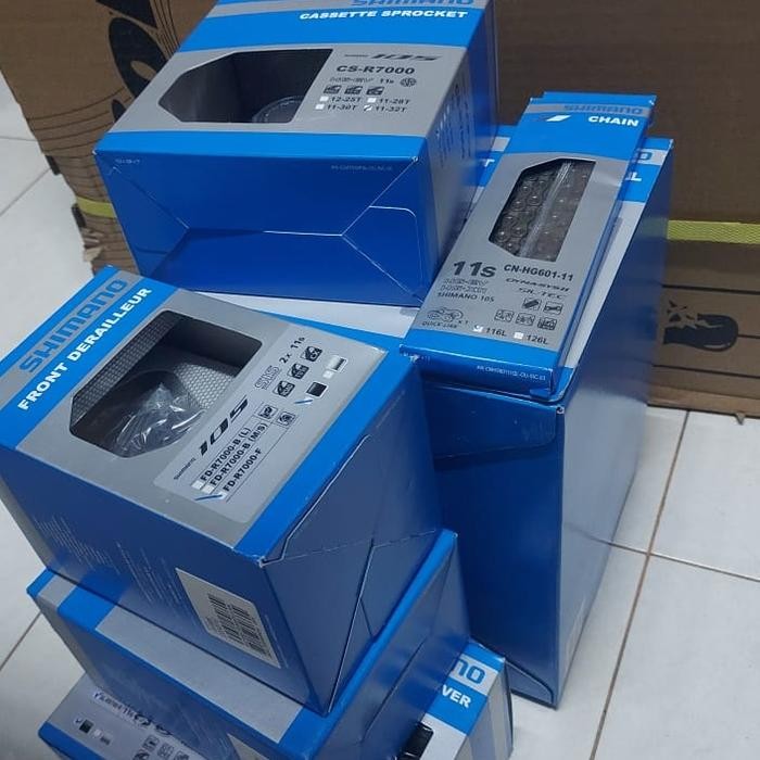 shimano groupset 105 r7000 2x11 flat bar not tiagra ultegra zee