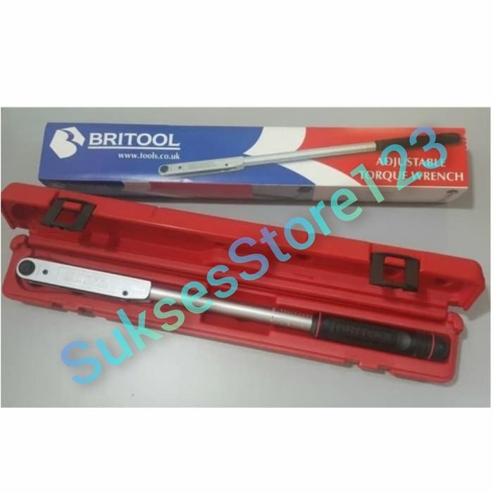 Terlaris Britool Avt 300 Avt300 A 3/8" Kunci Moment / Torsi Avt300A Original