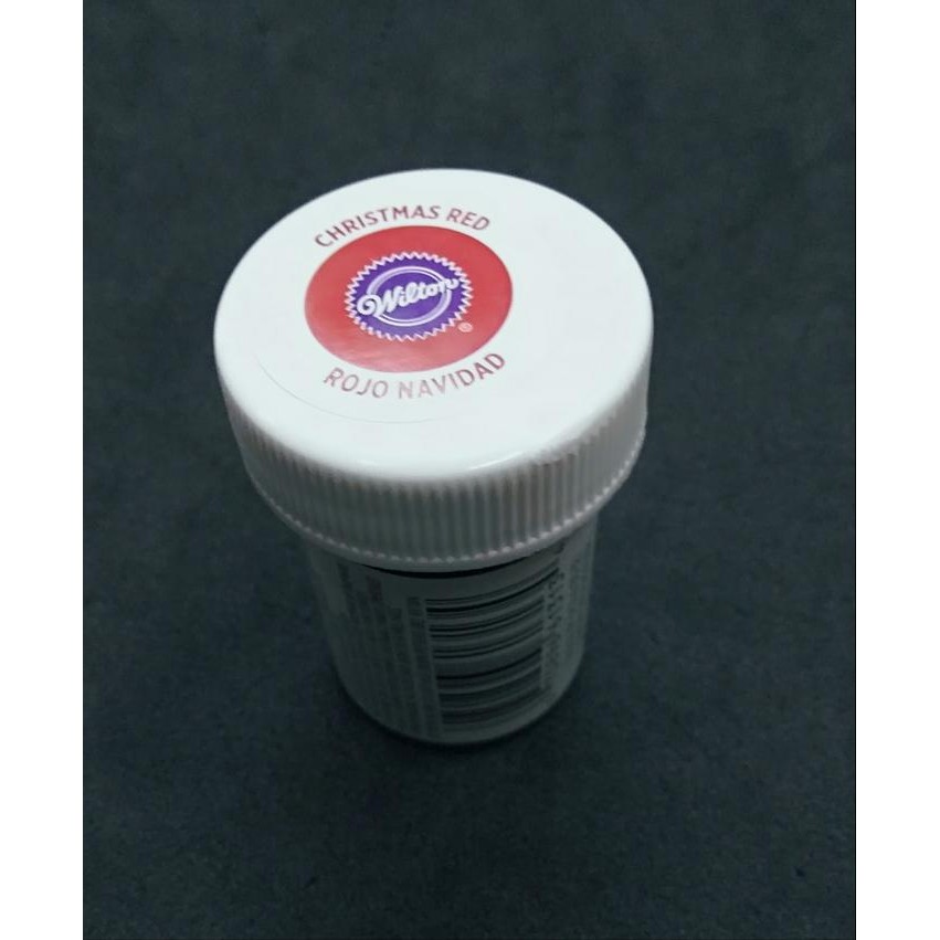 

Pewarna Wilton Christmas Red